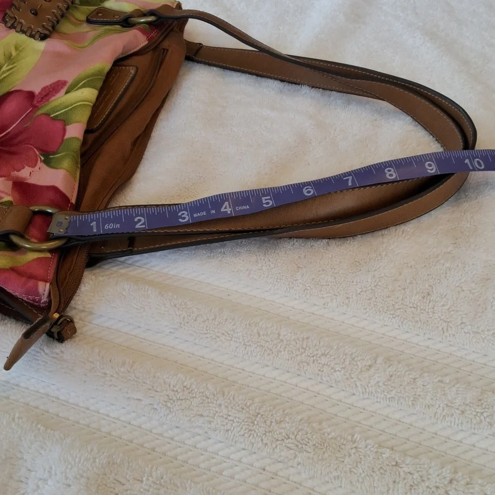 Relic floral pre-owned handle purse - Picture 12 of 12